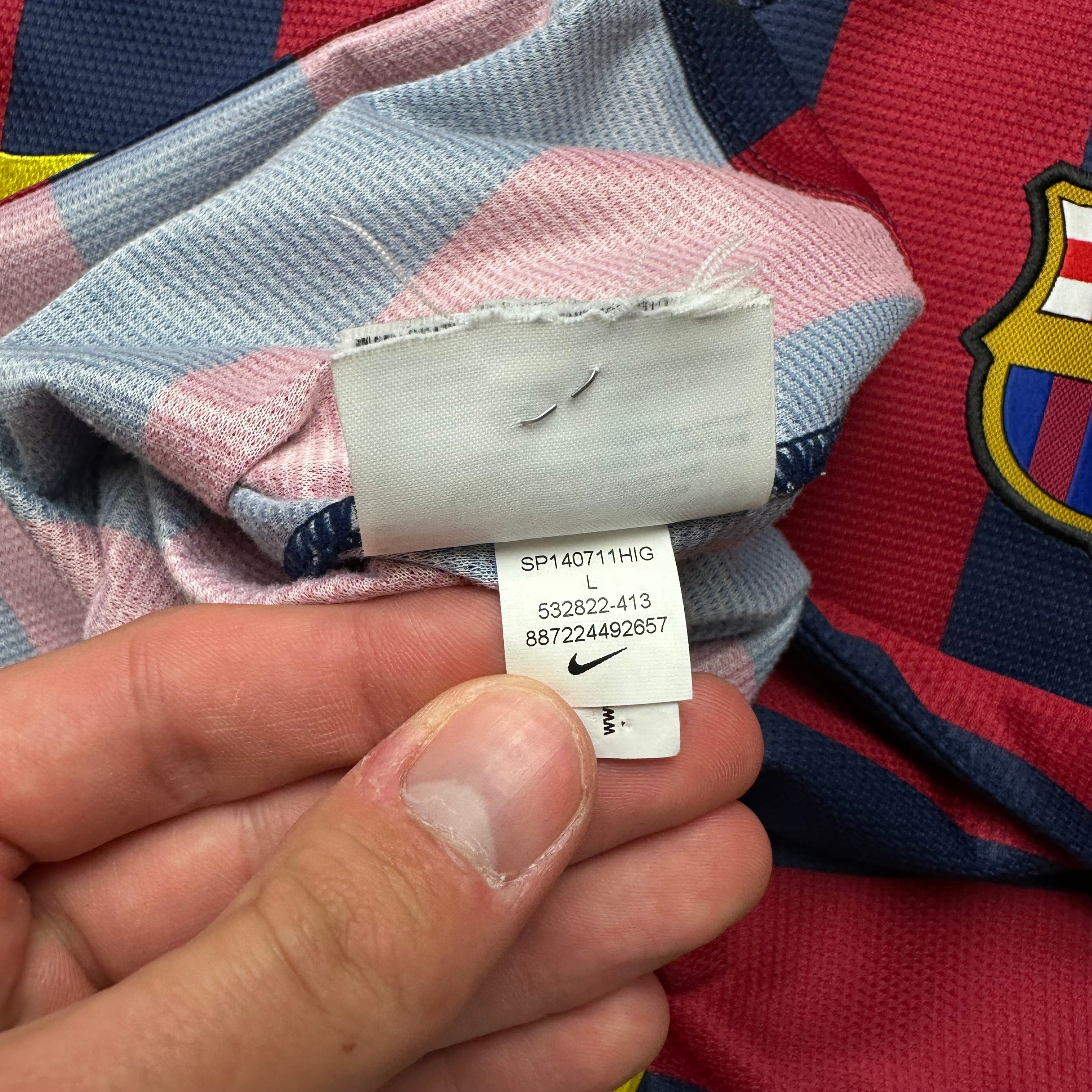 Barcelona 2013-14 Home Shirt (L) Messi #10